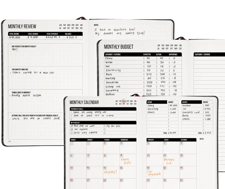 Budget Planner Bundle - UK ONLY