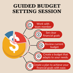 Guided Budget-Setting Session (60-mins)