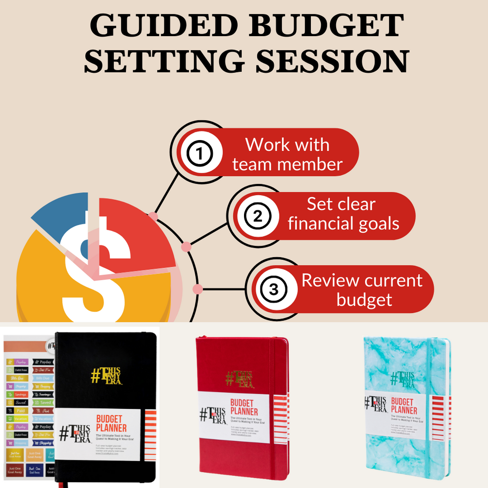 Budget Planner + Budget Setting Session