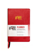 90 Day Planner - Red (UK Version PRE-ORDER)