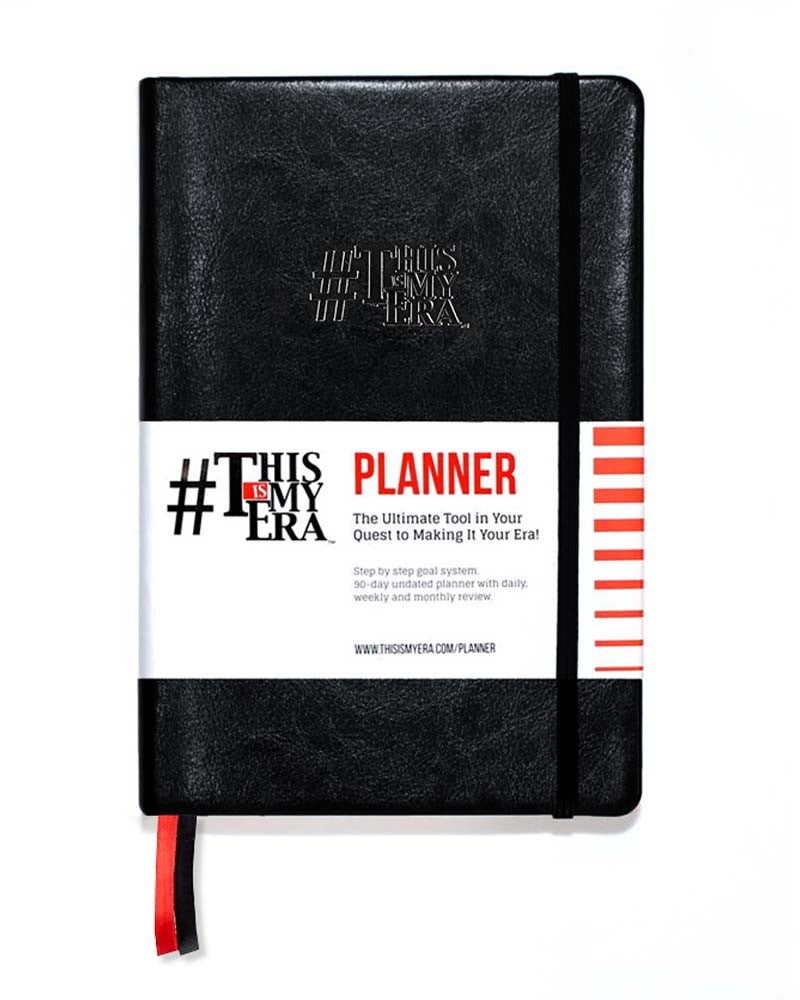 #ThisIsMyEra 90 Day Planner (UK Version)