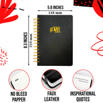 #ThisIsMyEra 90 Day Planner - Red Spiral Bound UK ONLY