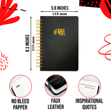 #ThisIsMyEra 90 Day Planner - Red Spiral Bound UK ONLY