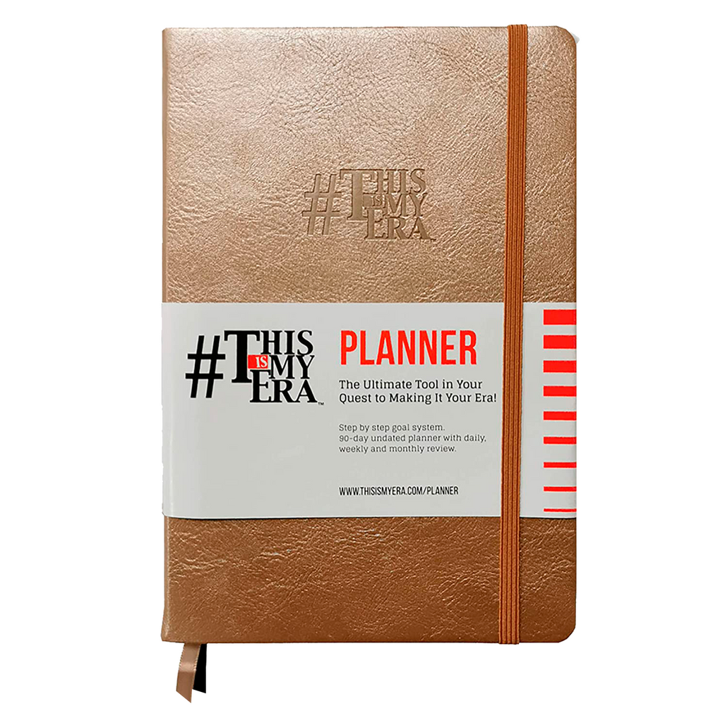 90 Day Planner - Gold (UK Version - PRE-ORDER)