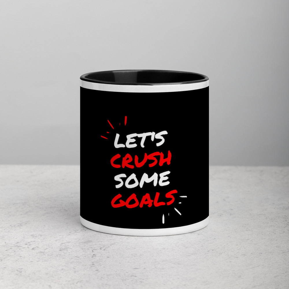 Let's Crush Some Goals Mug