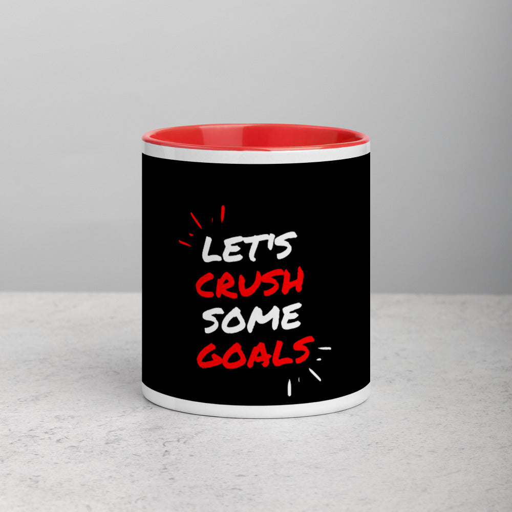 Let's Crush Some Goals Mug