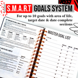 #ThisIsMyEra 90 Day Planner - Red Spiral Bound UK ONLY