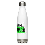 I Work Hard, I Work Smart - Water Bottle